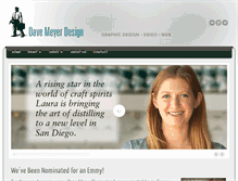 Tablet Screenshot of davemeyerdesign.com